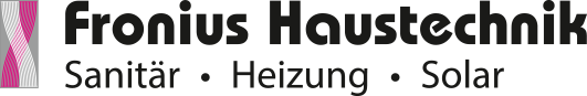 Fronius Haustechnik Logo
