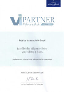 Partner Villeroy & Boch
